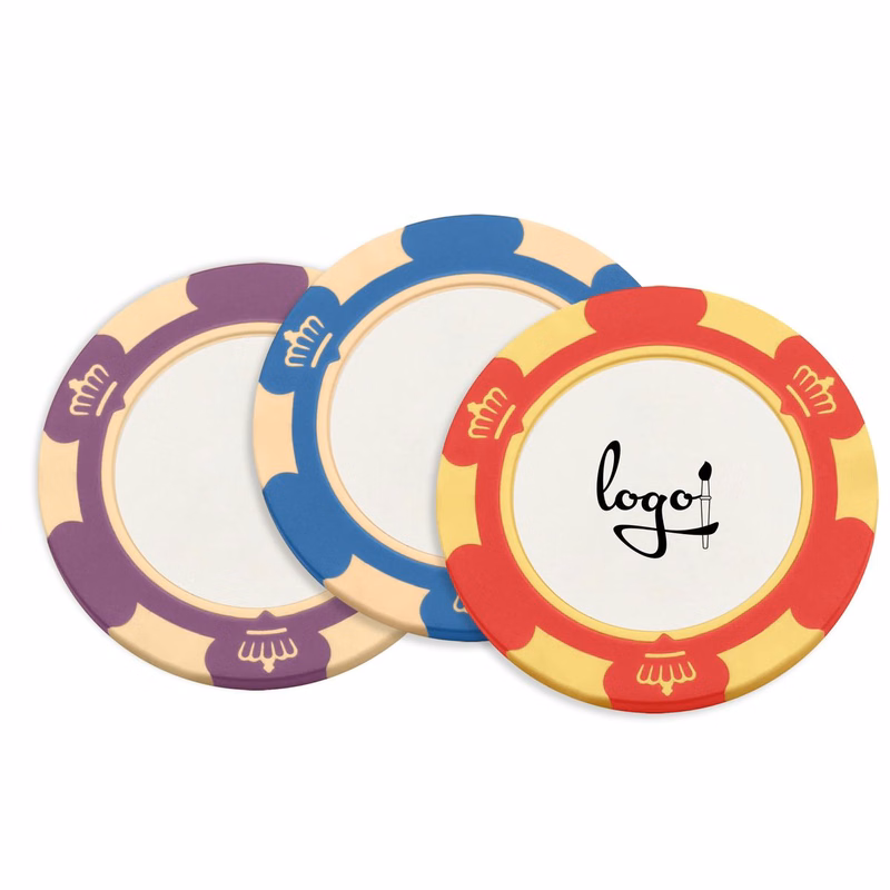 Abs Plastic Non Denomination Poker Chip