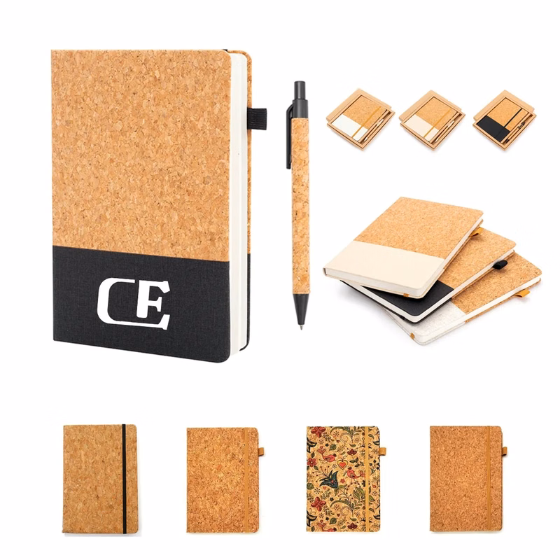 Custom Cork Notebook Unique Design