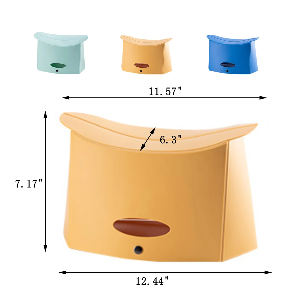 Dual-Purpose Portable Folding Stool 1