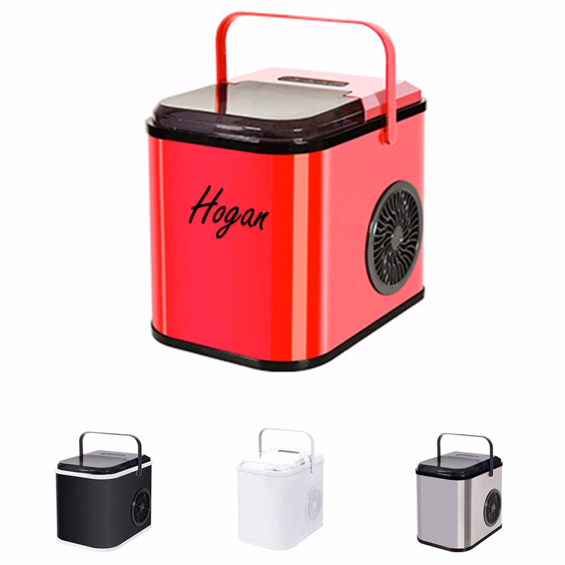 Household Small Ice Machine Fully Automatic Intelligent