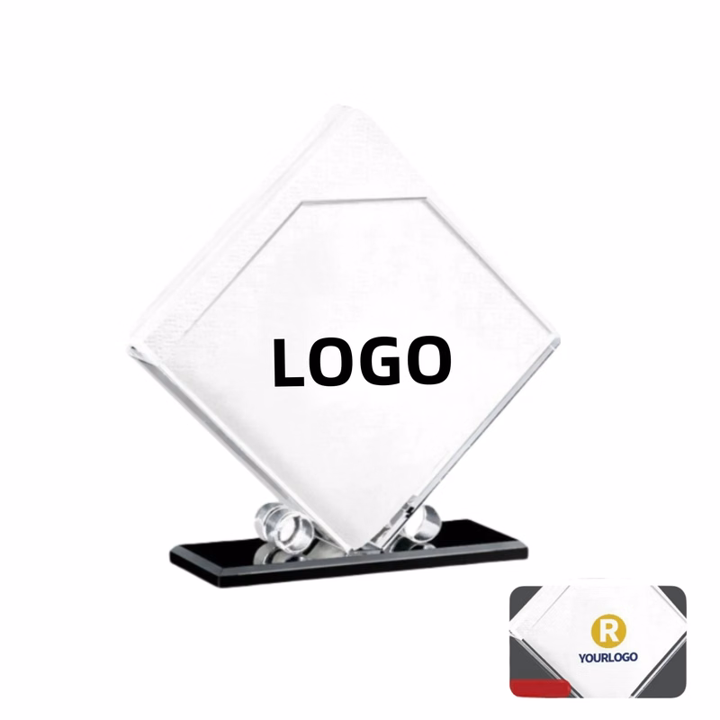 Vertical Acrylic Napkin Holder Box
