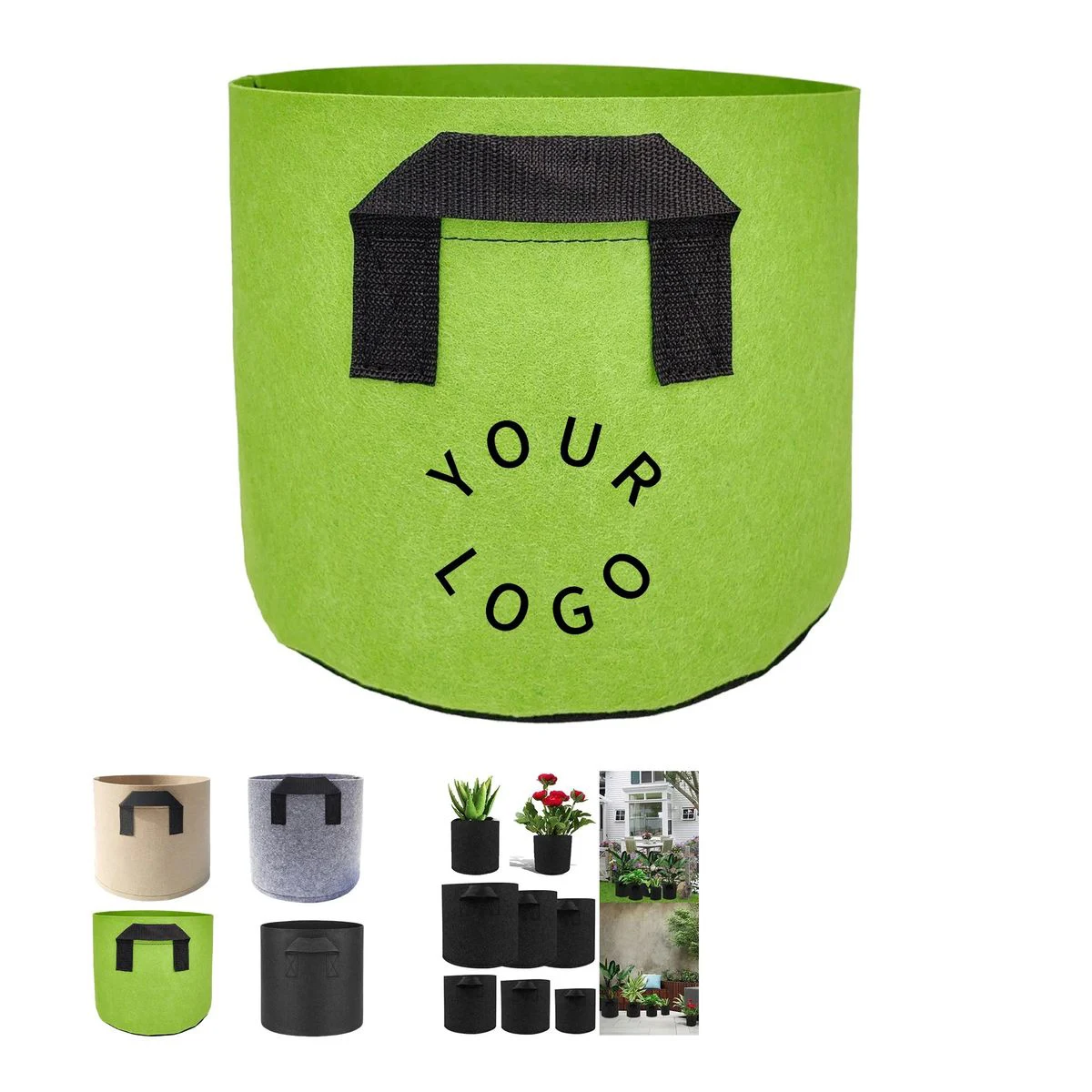 Reusable Grow Bag for Outdoor or Indoor Plants 1