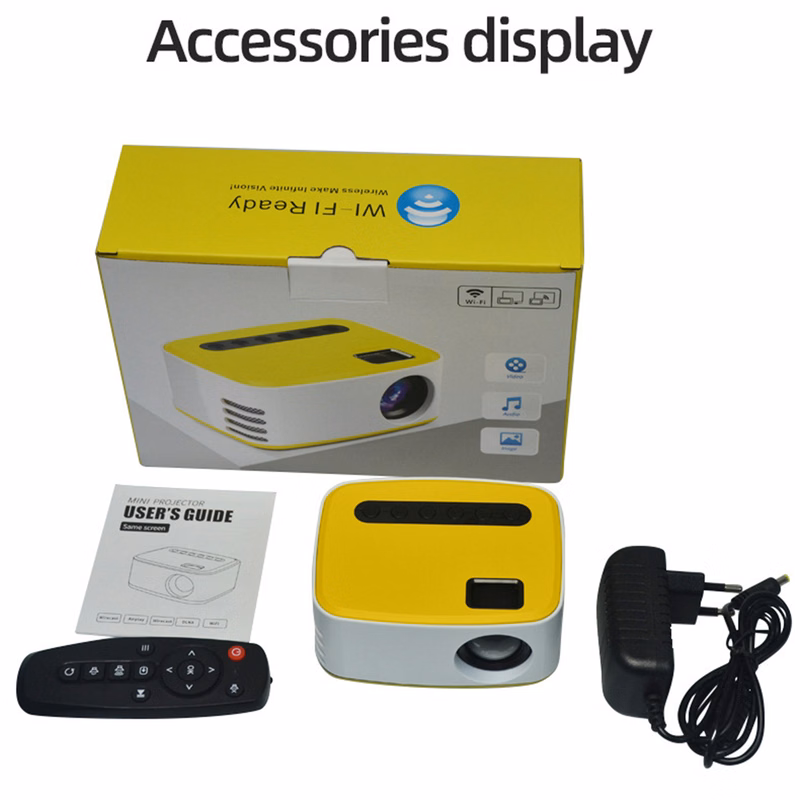 Mini Portable Led Projector