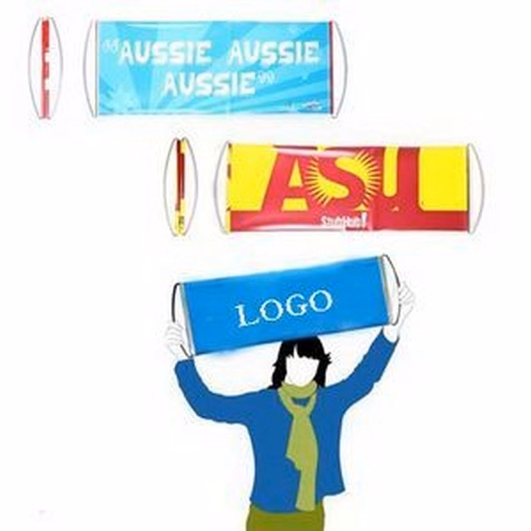 Self Rolling Banner (27 1/2"x9 1/2")