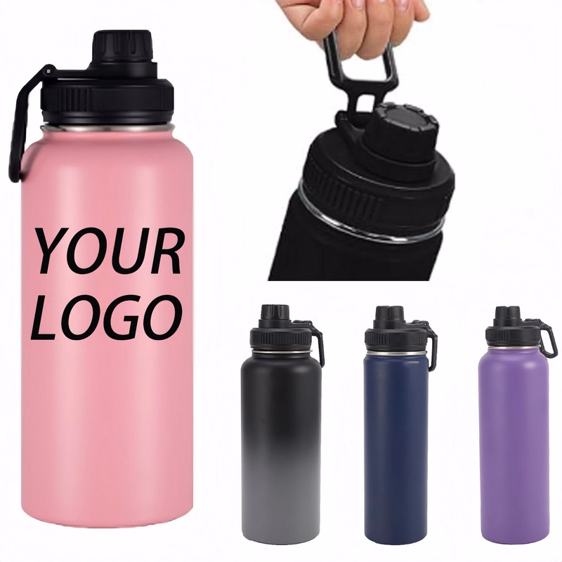 12 OZ Wide Mouth Leak Proof Water Bottle