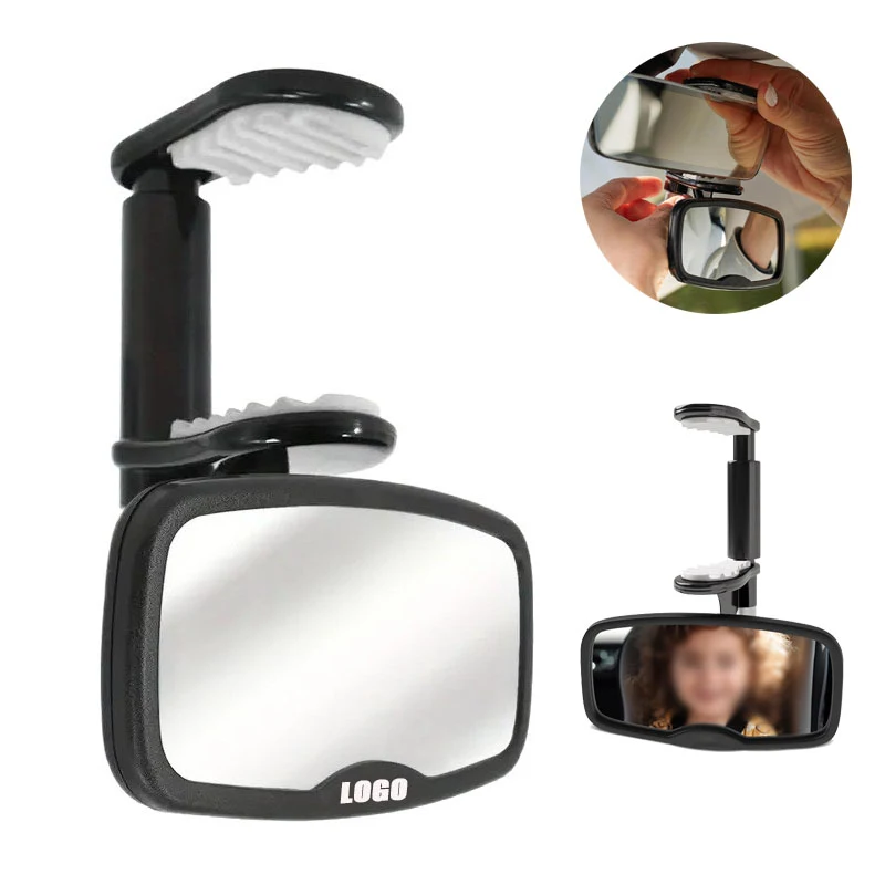 Detachable Curved Baby Car Mirror 1