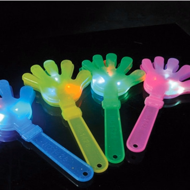 Colorful Light Up Hand Clapper