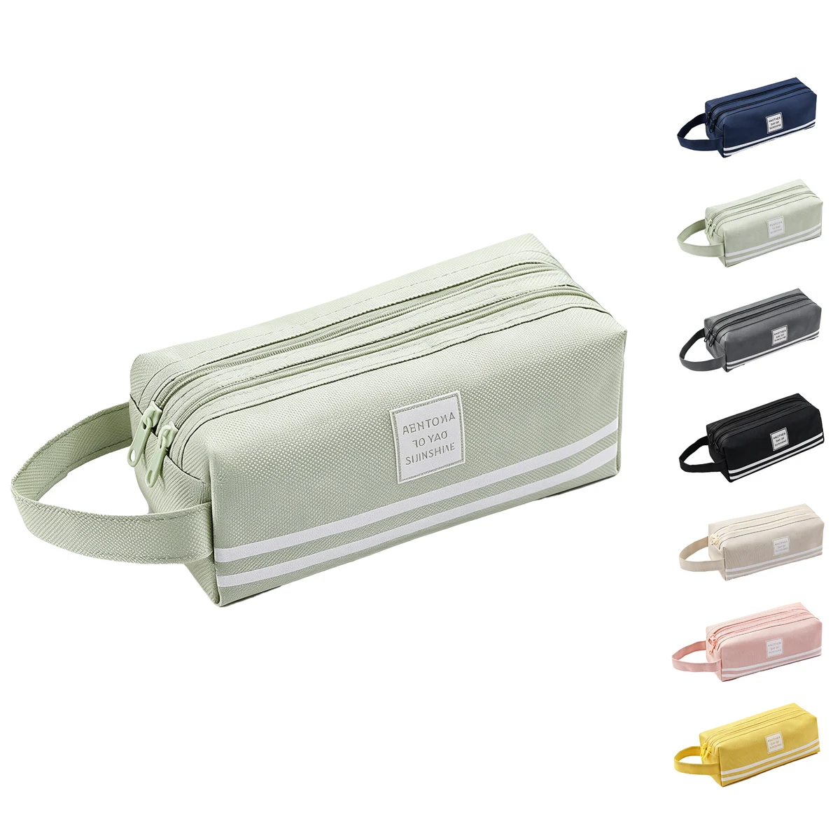 Minimalist School Oxford Cloth Pencil Case 1