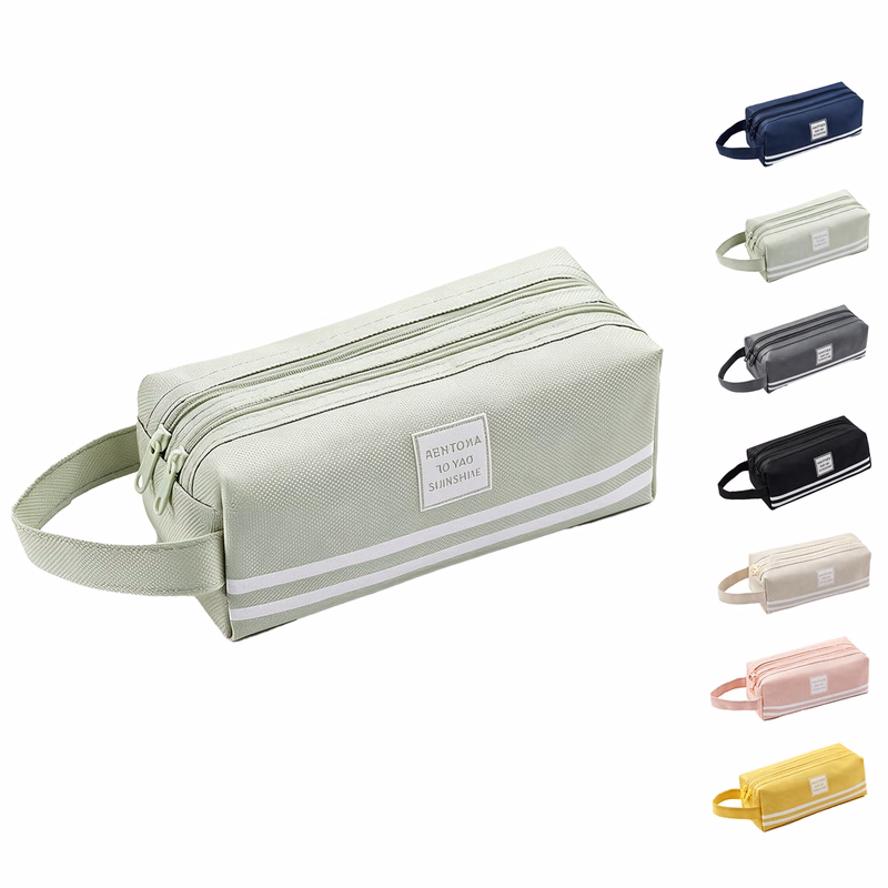 Minimalist School Oxford Cloth Pencil Case