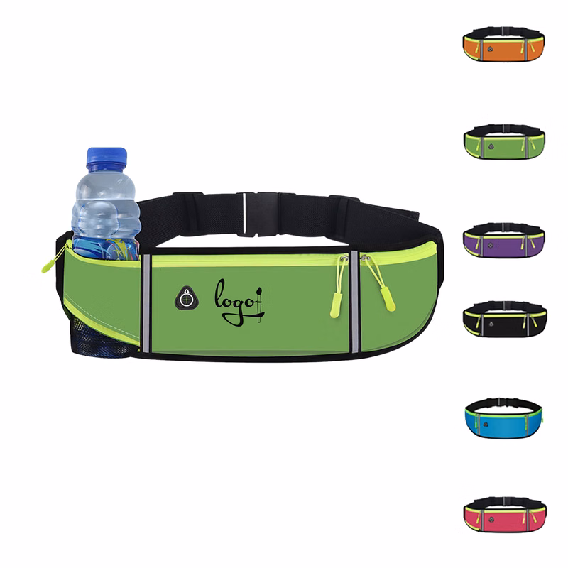 Multi-Pocket Running Belt Bag