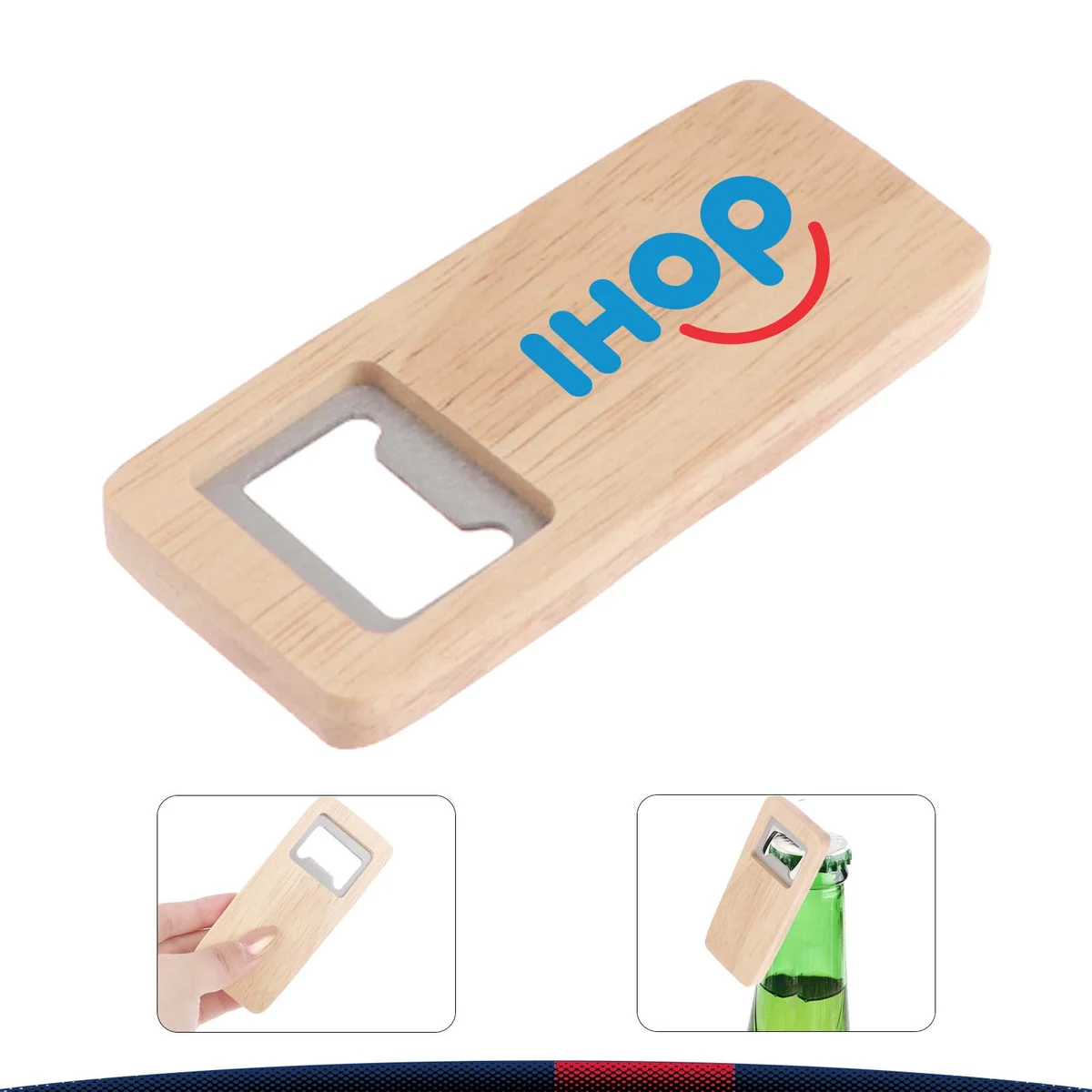 Square Wooden Opener 1