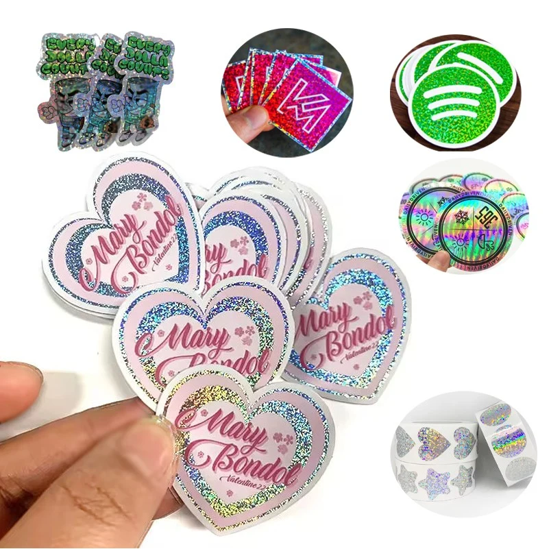 Custom Holographic Stickers 1