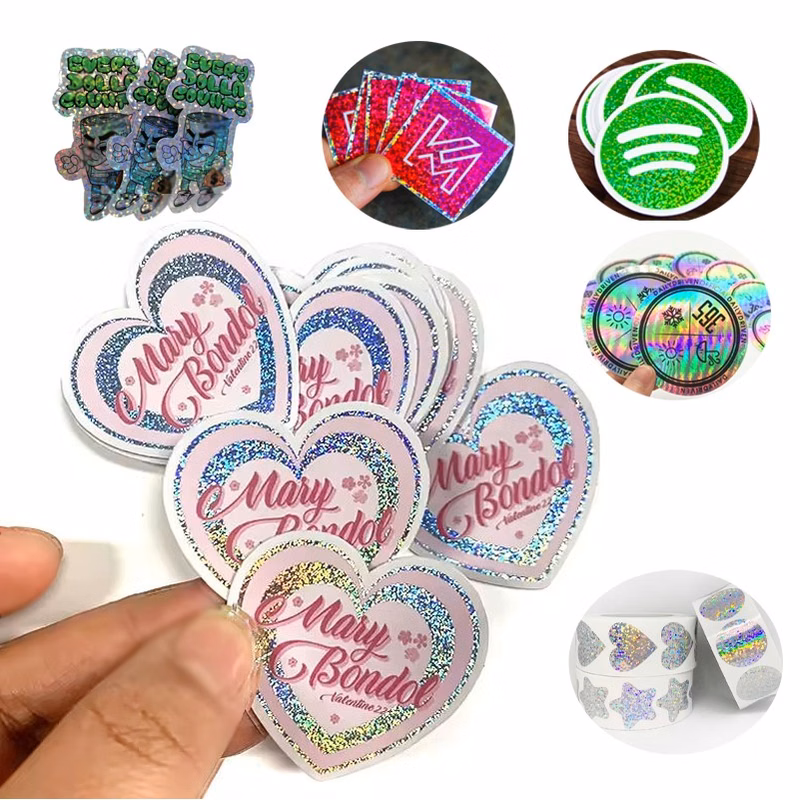 Custom Holographic Stickers