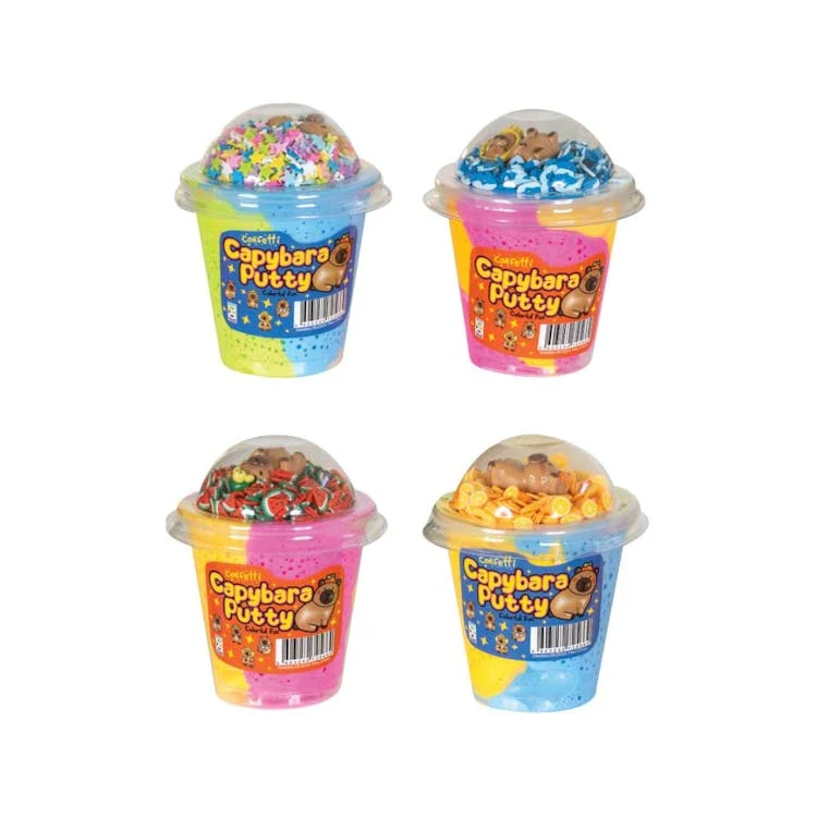 Capybara Putty - Assorted 1