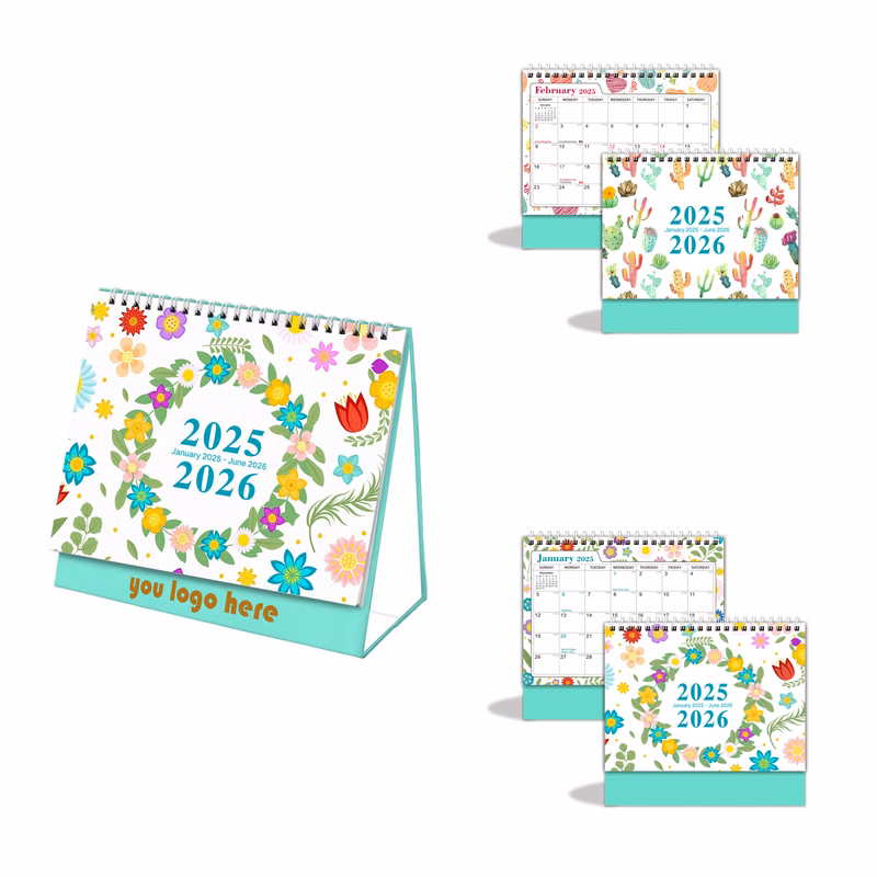 Work & Note Desk Calendar