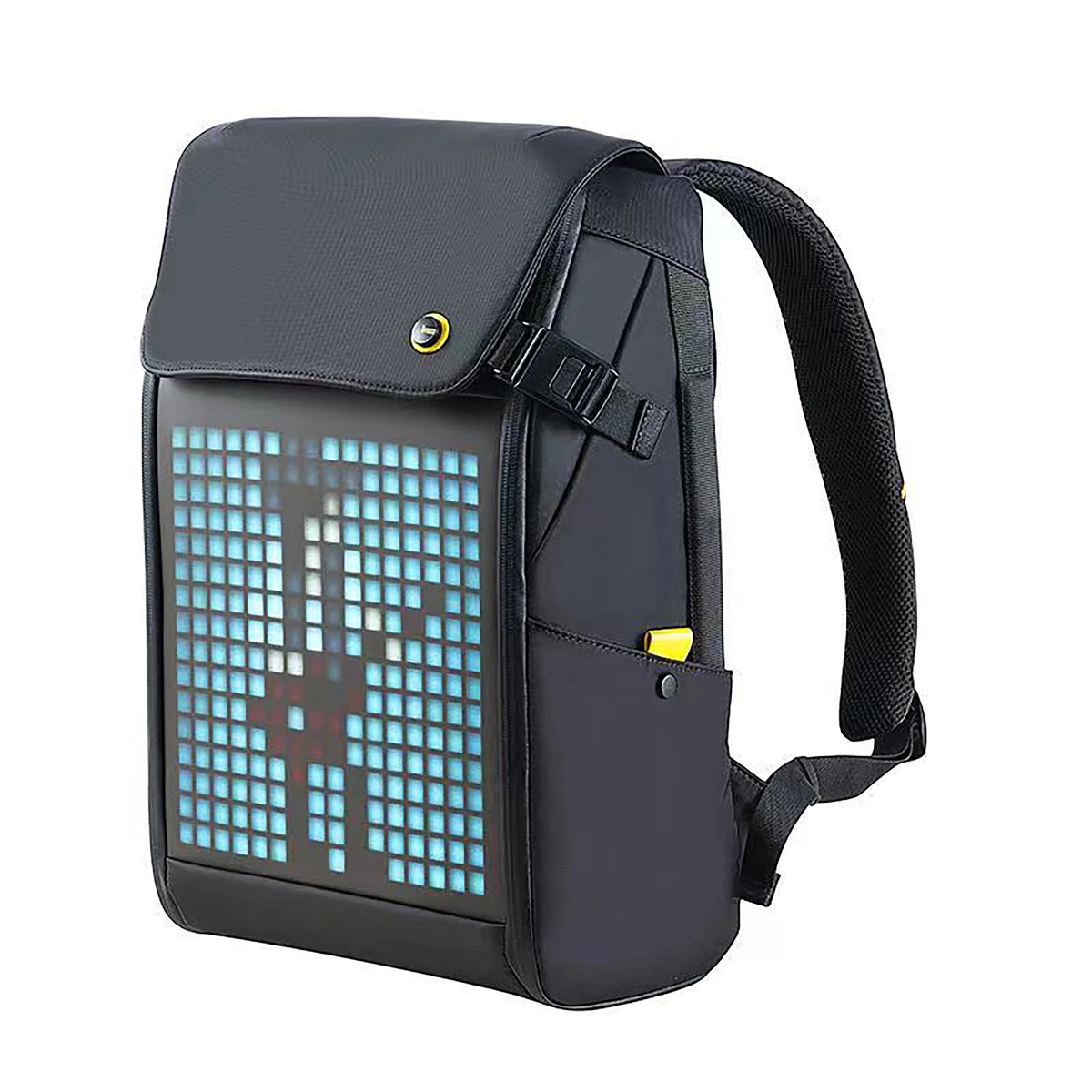 LED Full-Color Screen Travel Laptop Backpack For Adult and College 1