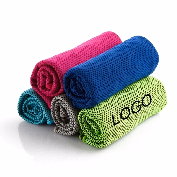 Workout Buddy Cooling Towel