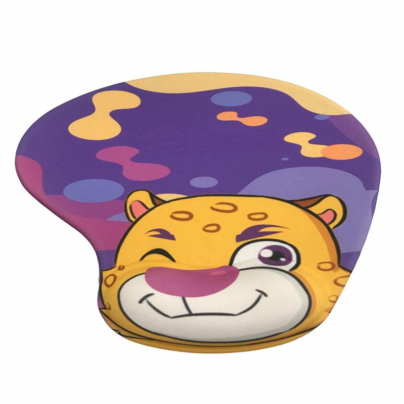 Mouse Pad with Silicone Gel Wrist Support
