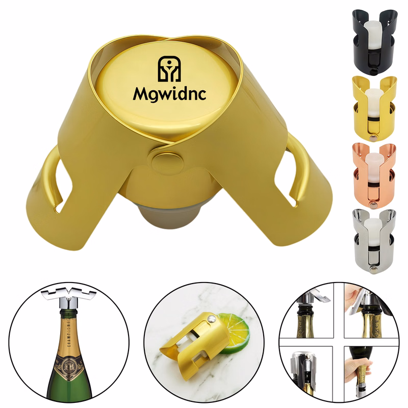 Stainless Steel Wine Champagne Stoppers