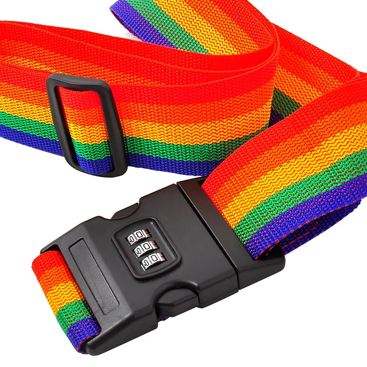 78"x 2" Luggage Strap With Coded Lock 1