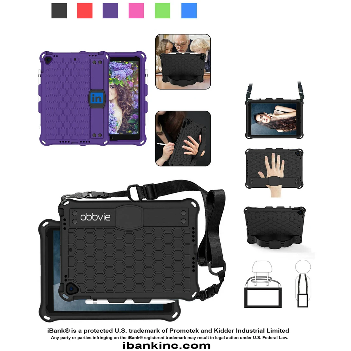 iBank ® Shockproof Case for iPad 11" (A16) 11th/10th 10.9" (2025/2022) 1