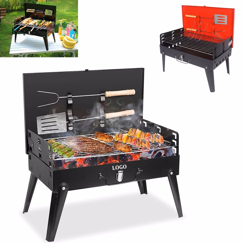 Outdoor Folding Barbecue Grill