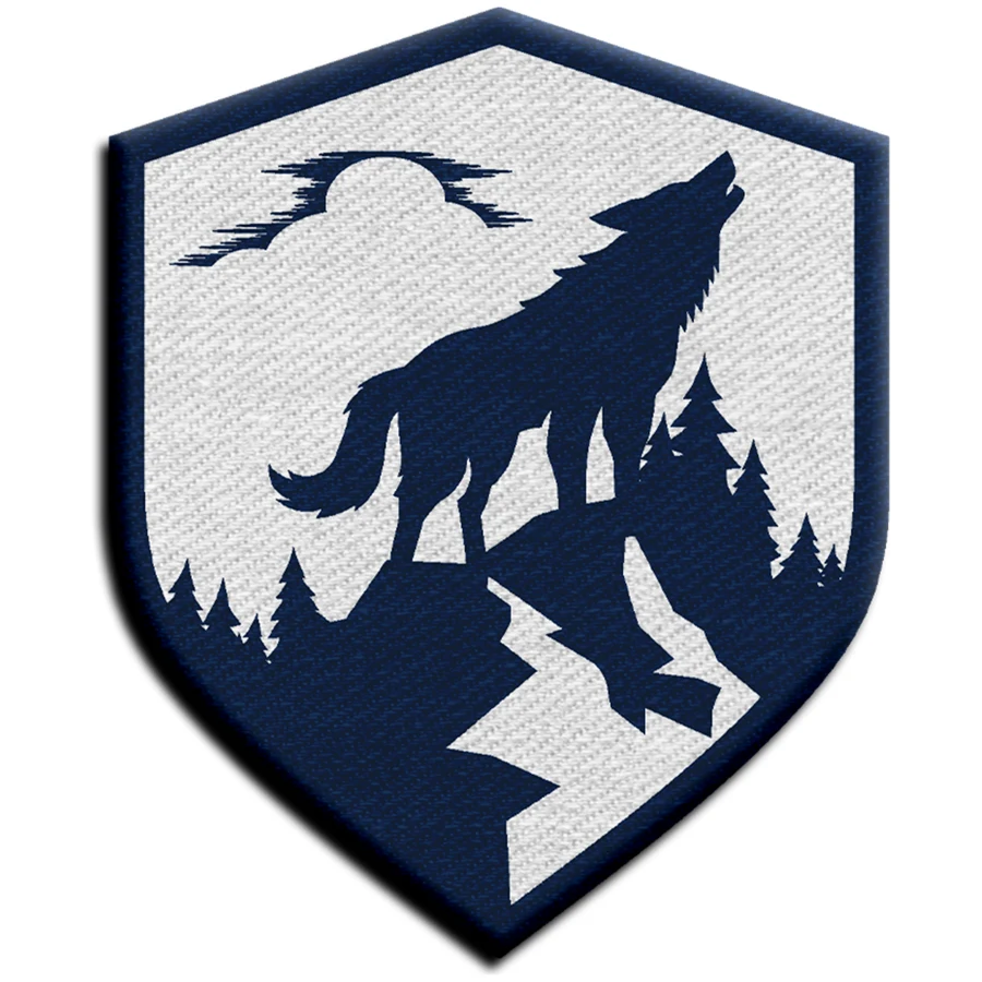 Dye Sublimation Patch - 3.0" Wide 1