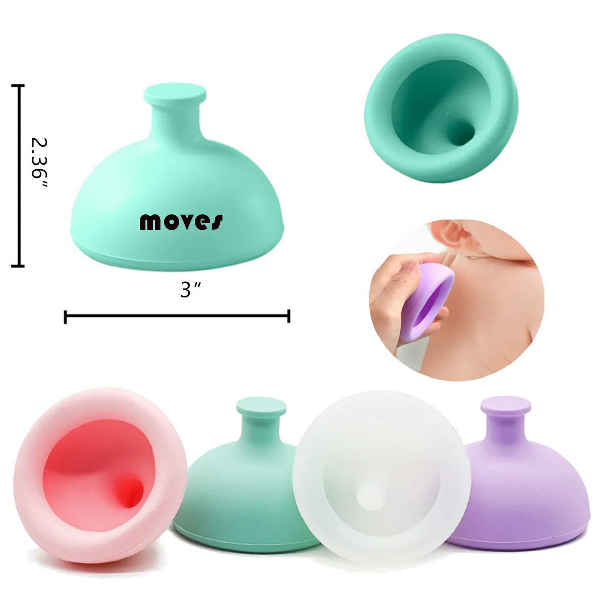 Silicone Hiccup Device 1