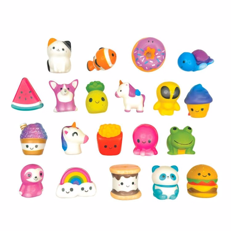 Micro Squishies Assorted 2"