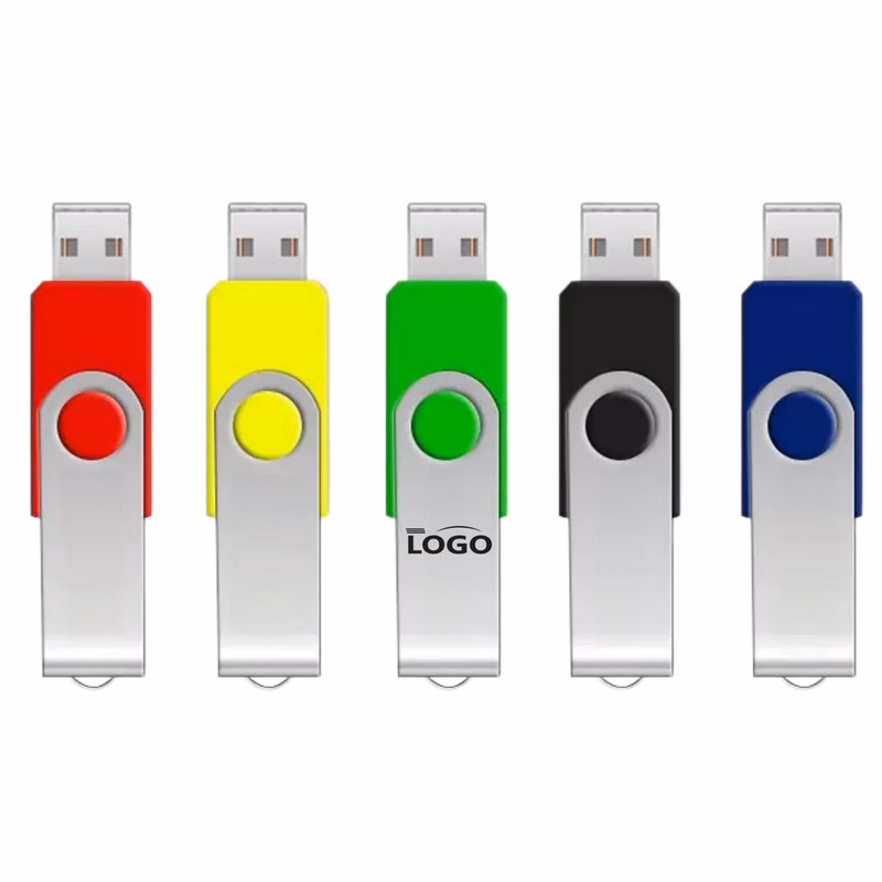 32GB Metal Swivel USB Flash Drive