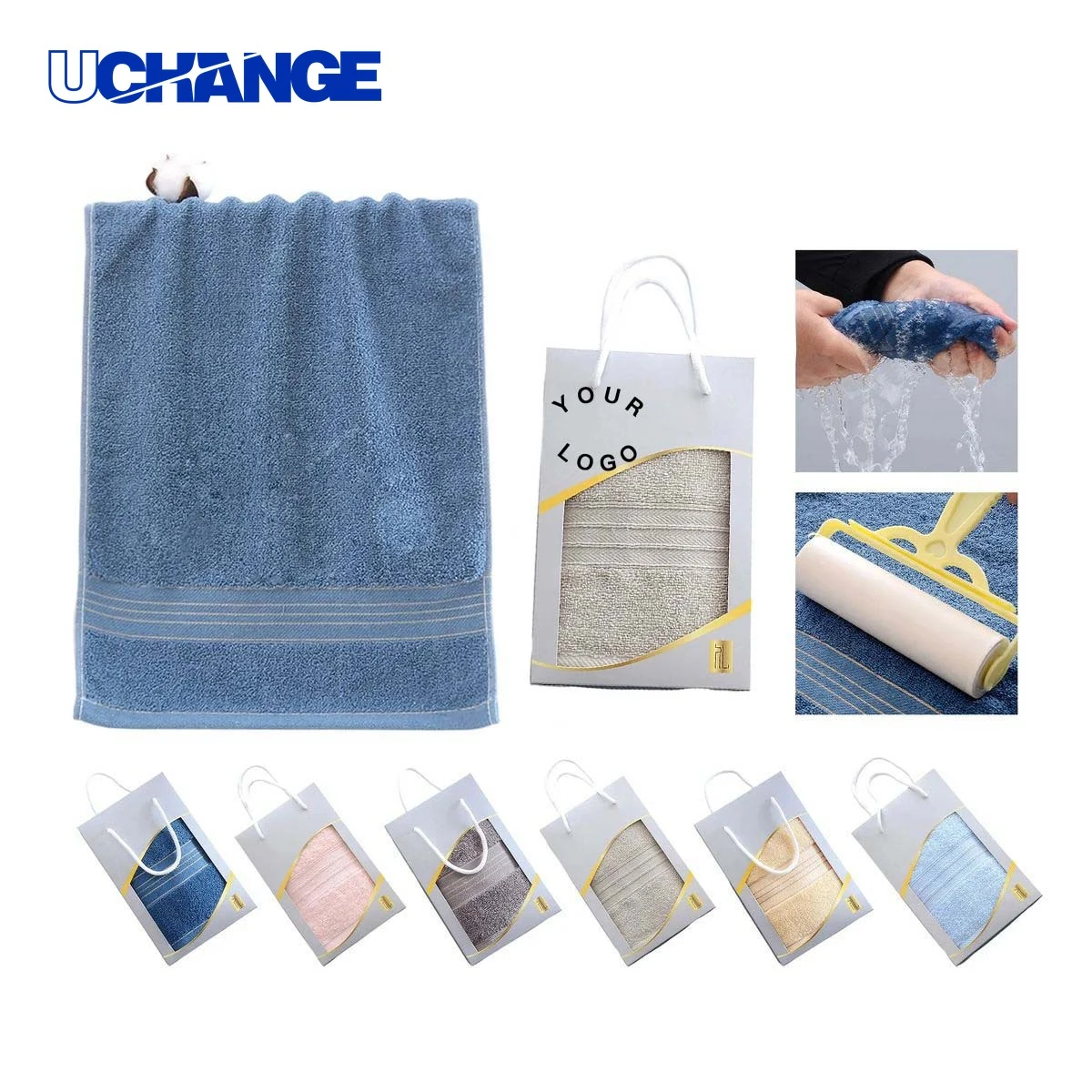 Cotton Towel Gift Pack Set for Everyday Use 1