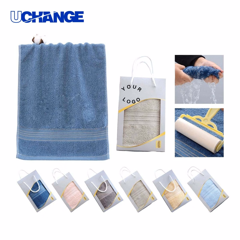 Cotton Towel Gift Pack Set for Everyday Use