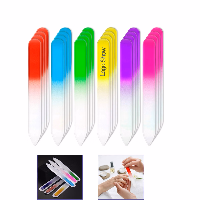 5.5  Inch Tempered Glass Nail File