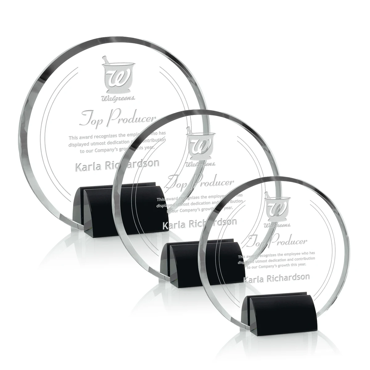 Olympia Award - Black 1