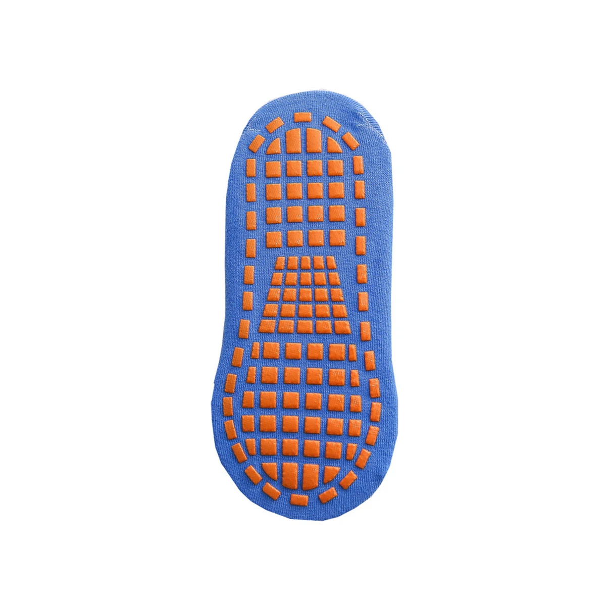 Poly Cotton Pilates Grip Sock With Traction Dots 1