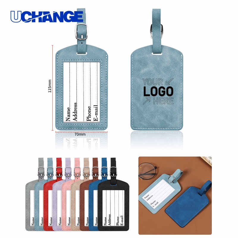 PU Leather Boarding Pass Holder Case