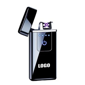 Sleek Electric Arc Lighter With Side Switch And USB Charger 1