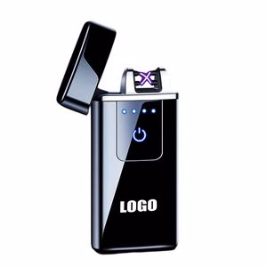 Sleek Electric Arc Lighter With Side Switch And USB Charger