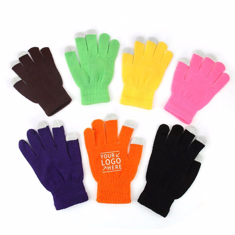 Full Color Phone Touch Screen Gloves