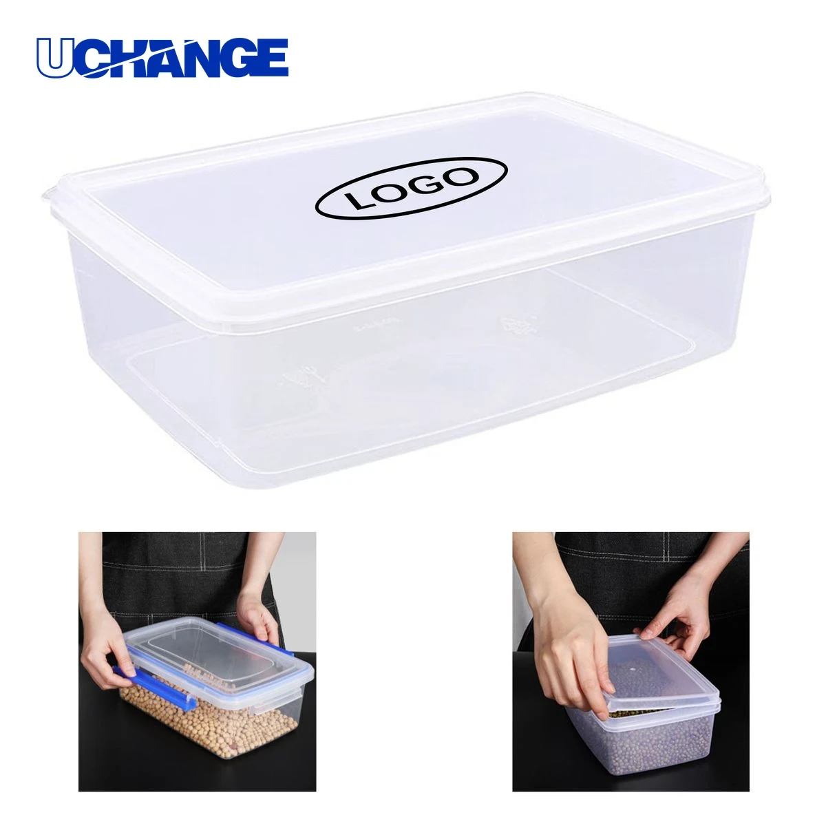 Microwavable Plastic Food Storage Container 1