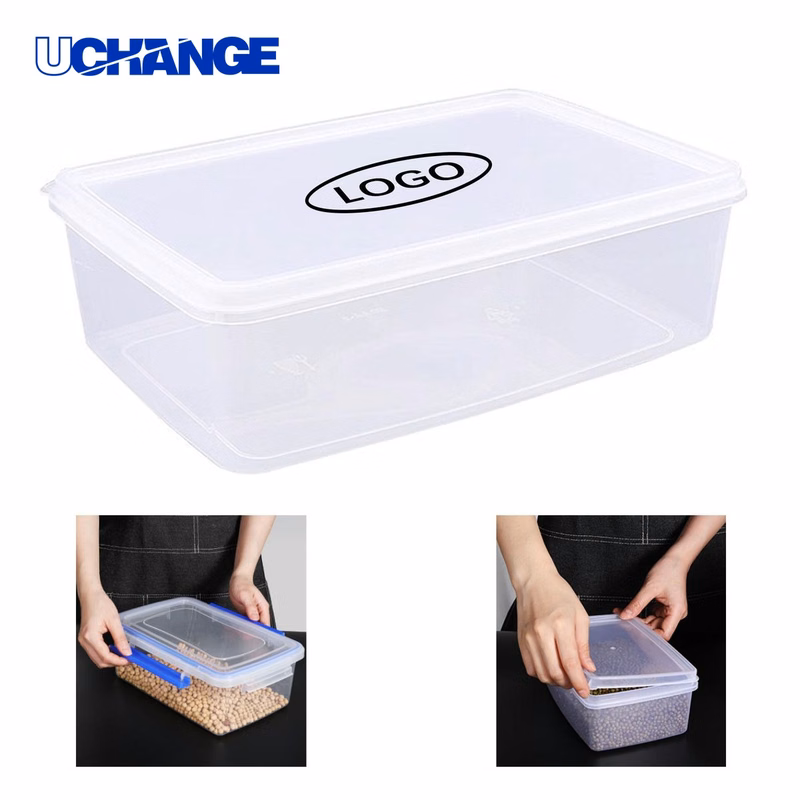 Microwavable Plastic Food Storage Container