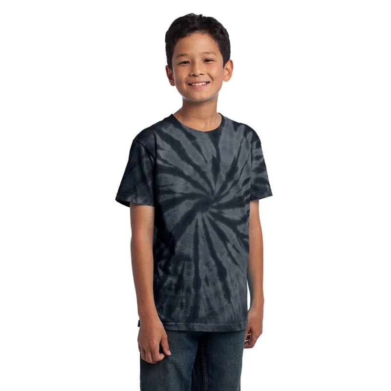 Port & Company - Youth Tie-Dye Tee. 1