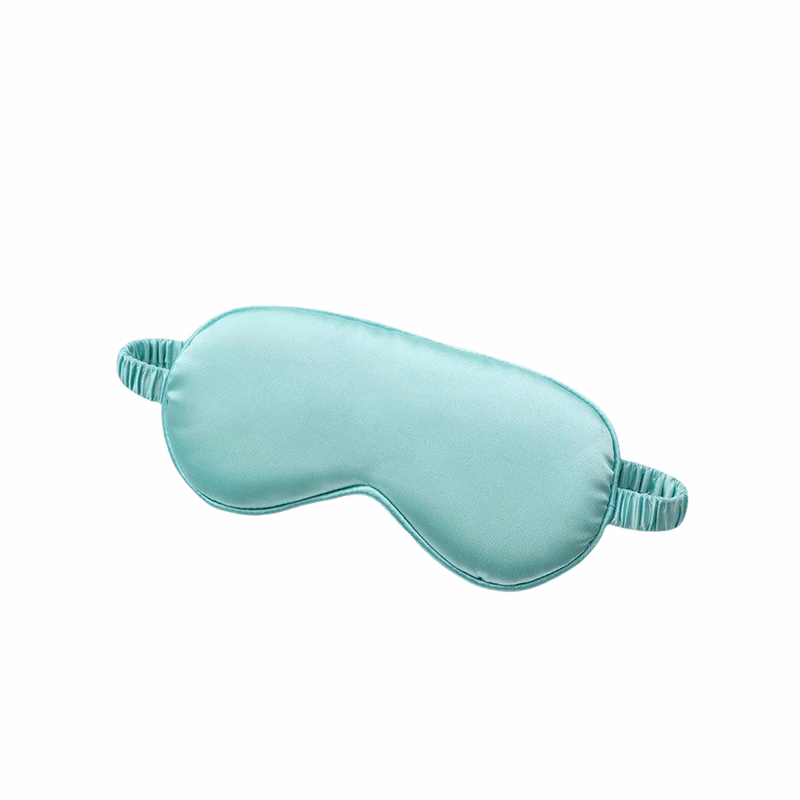 Satin Sleep Eye Mask With Adjustable Strap 7.8"