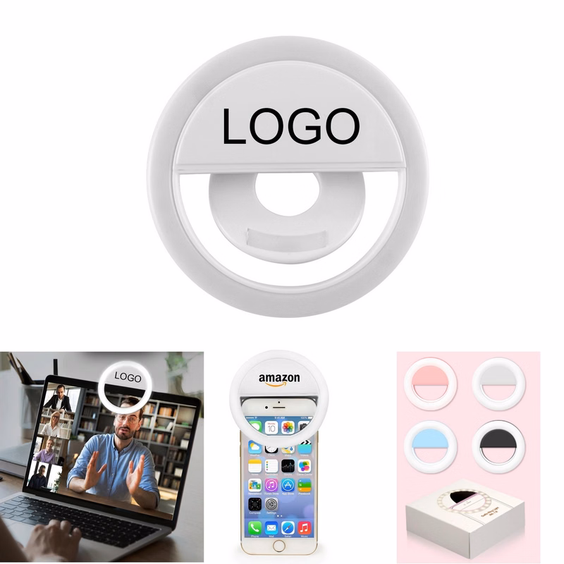 USB Rechargeable Clip-on Selfie Fill Light