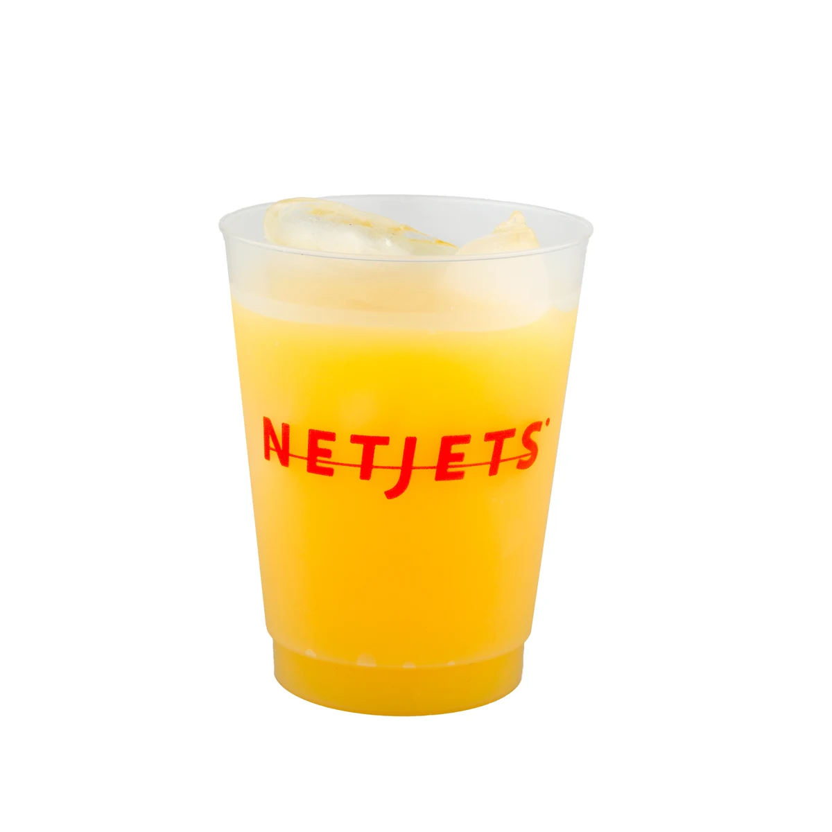 10 Oz. Frost Flex Textured Plastic Cup 1