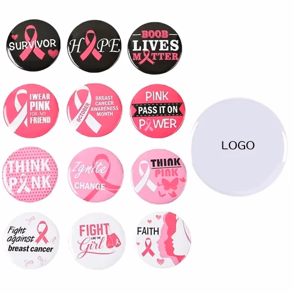 Custom Tinplate Button Pin
