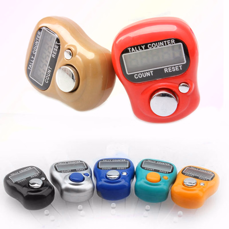 Digital Display Finger Hand Tally Counter