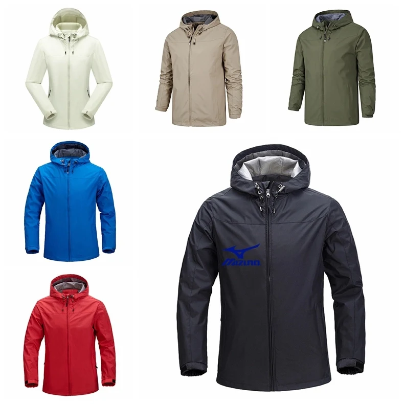 Windbreaker Hooded Jacket 1