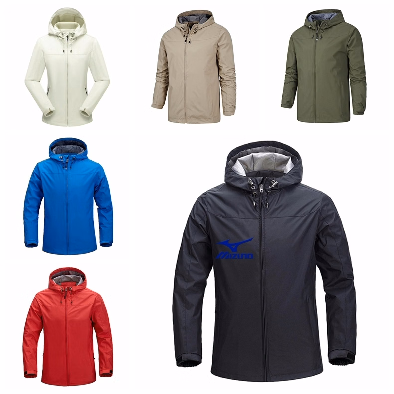 Windbreaker Hooded Jacket