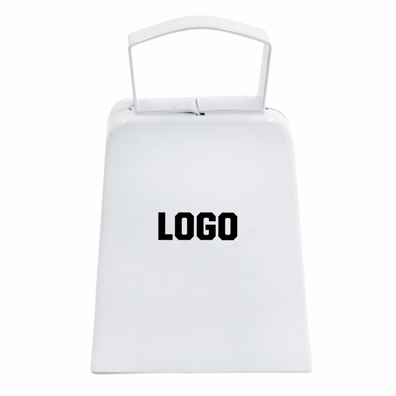 Metal Classic Cowbell for Sports and Events